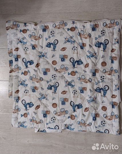 Детское одеяло трансформер