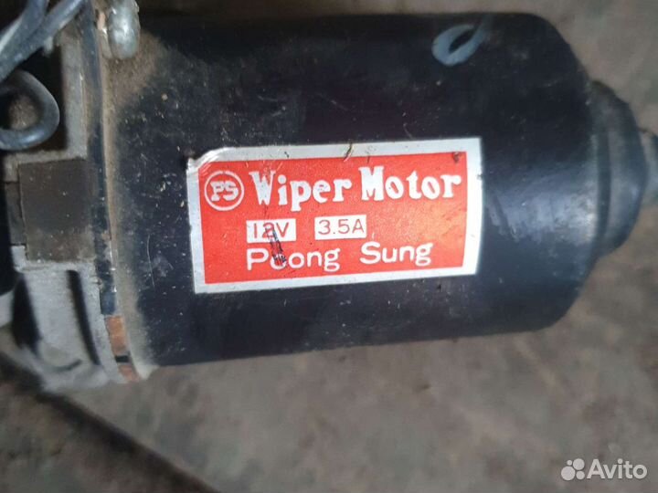 Трапеция дворников Chevrolet Lanos