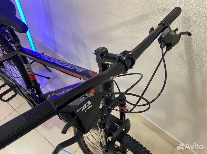 Велосипед горный 27.5 д Алюминий