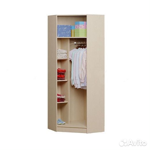 Детский угловой шкаф