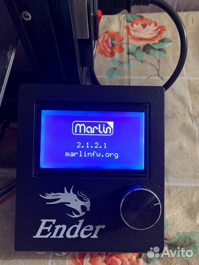 3D принтер Ender 3 + 2 катушки пластика PED