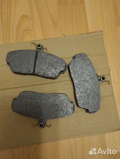 Тормозные колодки Волга, Газель, Соболь