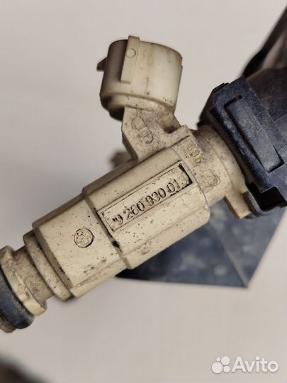 Топливная рампа Kia Sportage 2