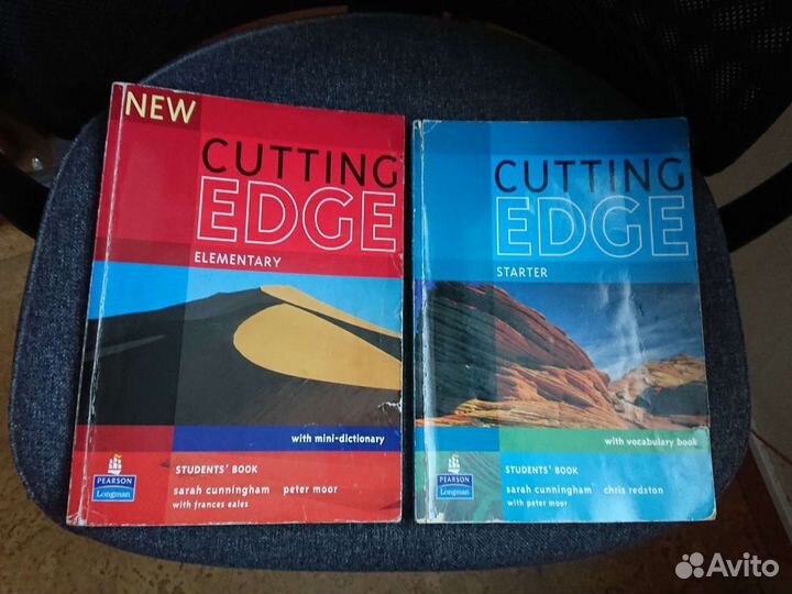 Cutting edge elementary students book