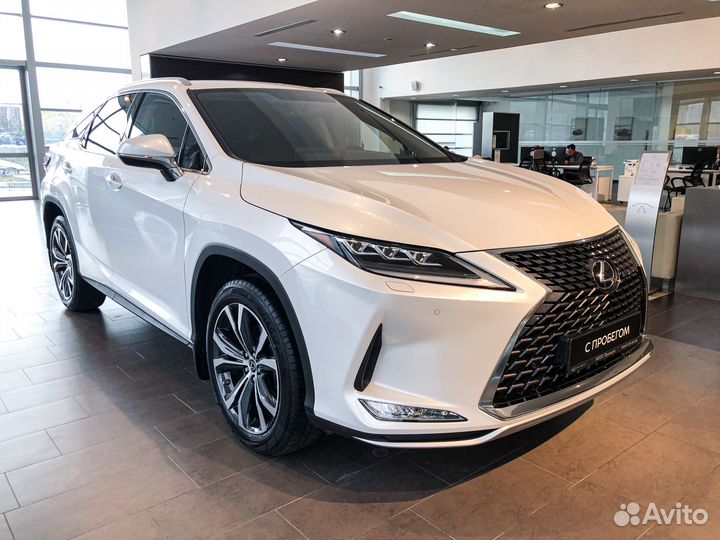 Lexus RX 3.5 AT, 2021, 21 000 км
