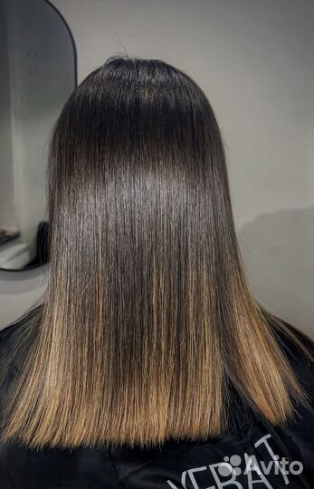 Кератиновое выпрямление Ботокс Нанопластика