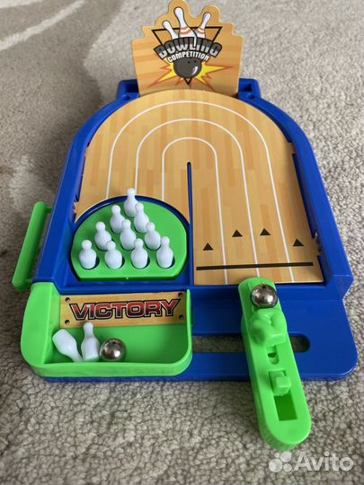 Настольный боулинг детская игра