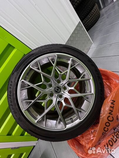 Колеса BMW F10/F07/F01 R19 разноширокие