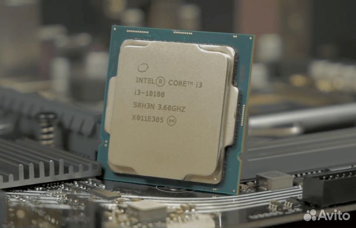 Процессор Intel Core i3 10100 Soc-1200 (3.6GHz/Int
