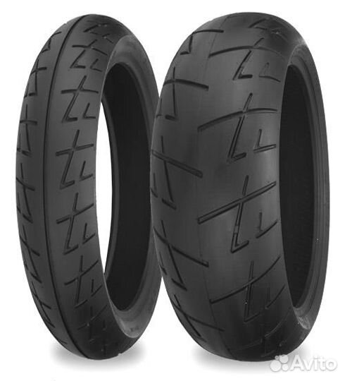 Покрышка shinko 009 raven 160/60-17 69W