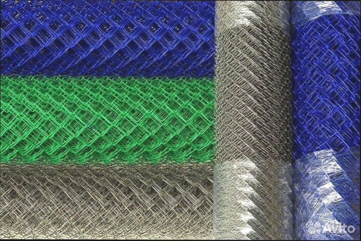Экологичная и безопасная сетка-рабица