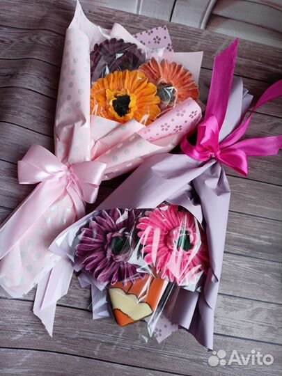 Пряничные букеты