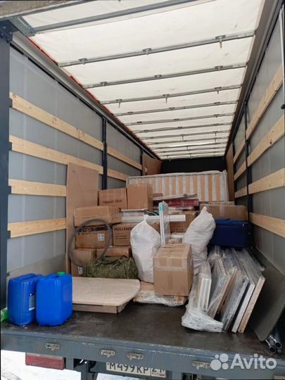 Переезды, грузоперевозки любой сложности