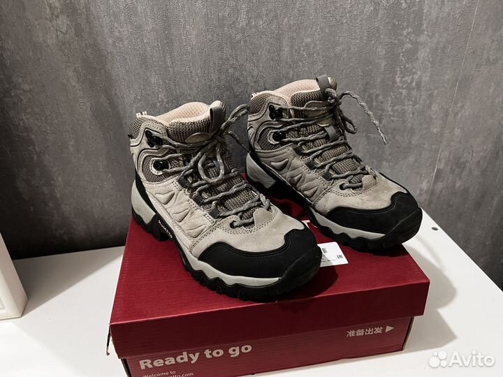 Треккинговые ботинки женские 38 (humtto)
