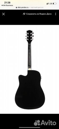 Гитара электроакустическая Fabio