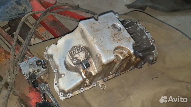 Поддон масляный ауди Q7 туарег 3.6л BHK