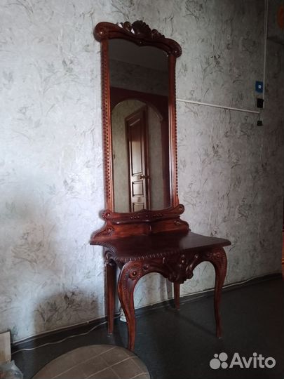 Трюмо трельяж с зеркалом ручной работы