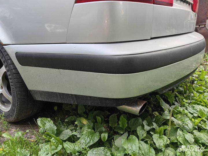 Бампер задний saab 9-5