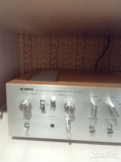Усилитель yamaha ca 1000