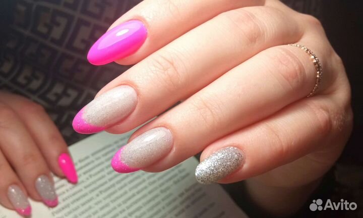 Маникюр на дому