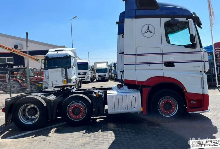 Разбираем грузовик Mercedes,Actros mpiv с 2013