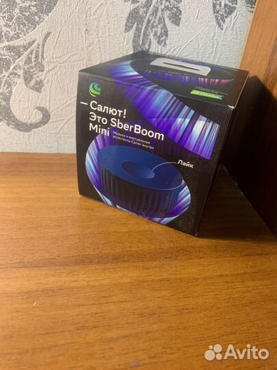 Колонка sber Boom mini