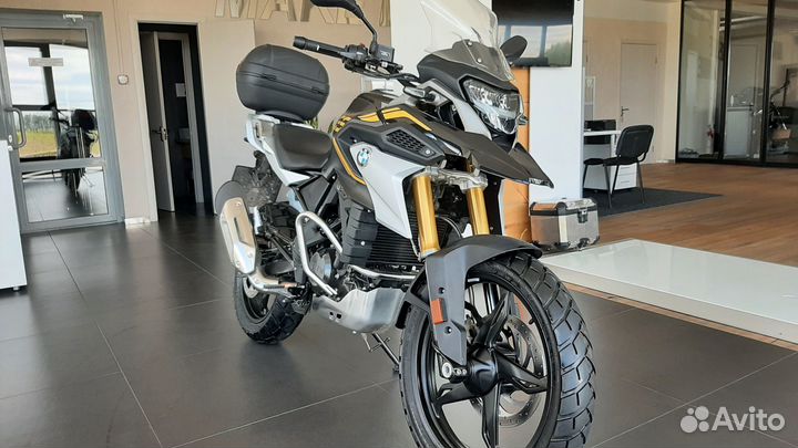 Мотоцикл BMW G 310 GS