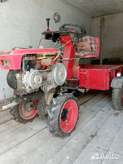 Мотоблок мб 6981 Воткинск с кузовом