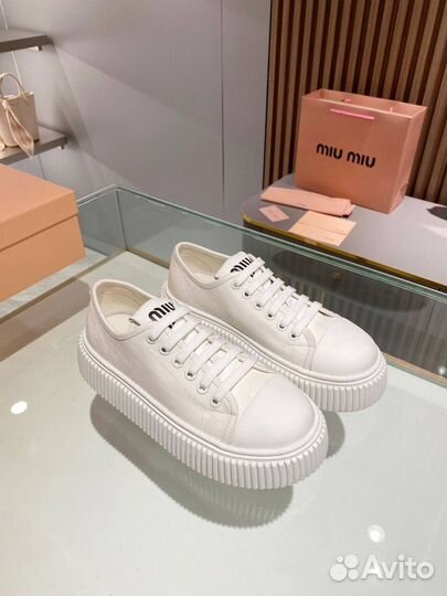 Кроссовки Miu Miu