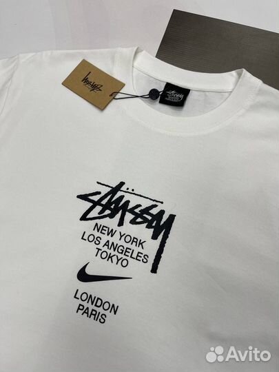 Футболка nike stussy