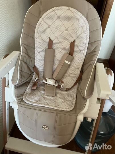 Стульчик для кормления happy baby