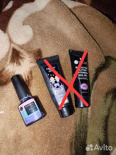 Полигели для наращивания ногтей