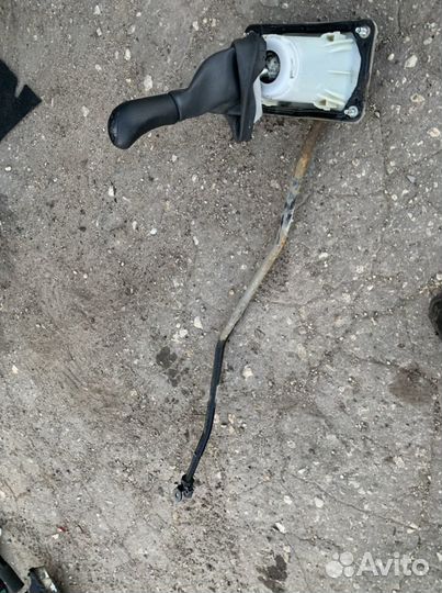 Кулиса МКПП Renault logan