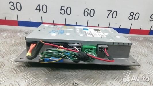 Усилитель музыки land rover range rover sport (ZML