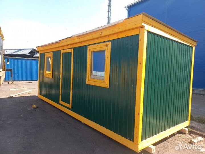 Бытовка дачная новая