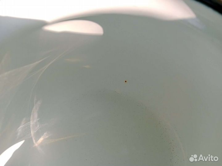 Чайник эмалированный новый