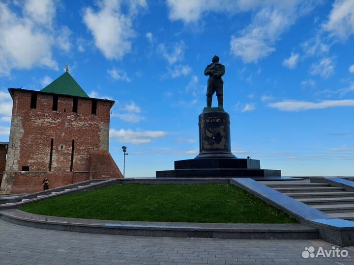 Экскурсии по Нижнему Новгороду. Гид-экскурсовод