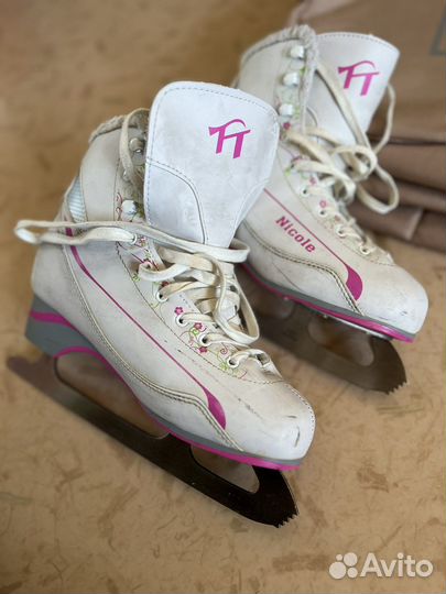 Коньки фигурные 39 40