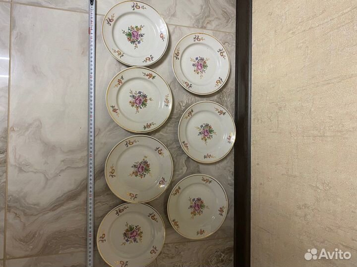 Тарелки СССР