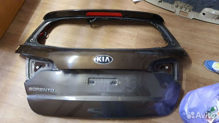 Дверь багажника киа соренто
