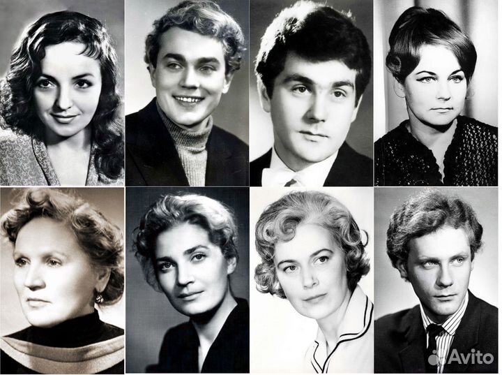 Актеры советского кино