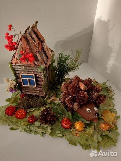 Поделки в школу и детский сад