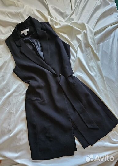 Платье жилет hm