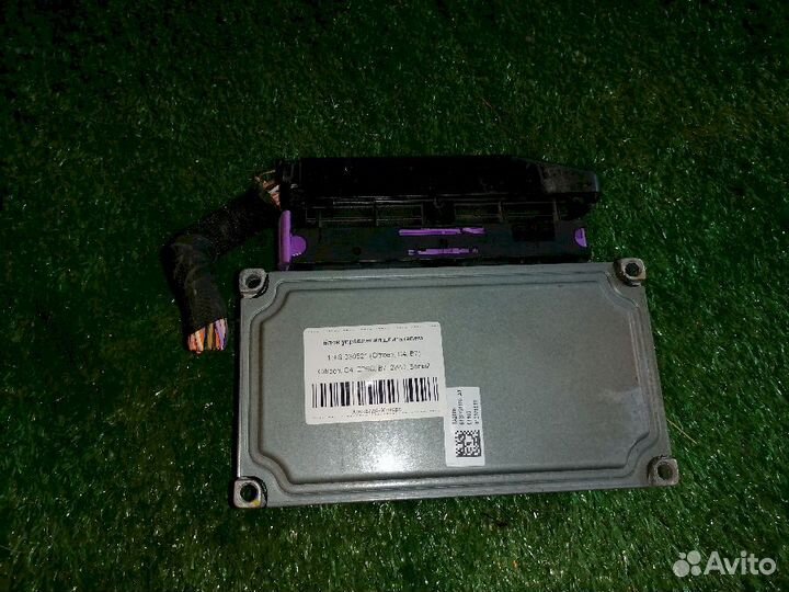 Блок управления двигателем Citroen C4 B7