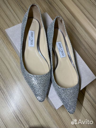 Туфли балетки Jimmy choo