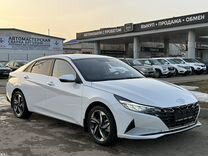 Hyundai Elantra 1.5 CVT, 2023, 5 км, с пробегом, цена 2 650 000 руб.