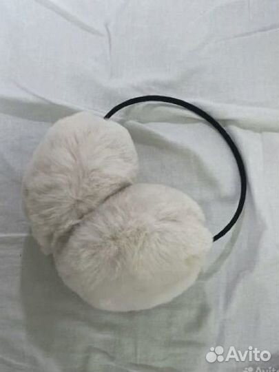 Пушистые наушники modi