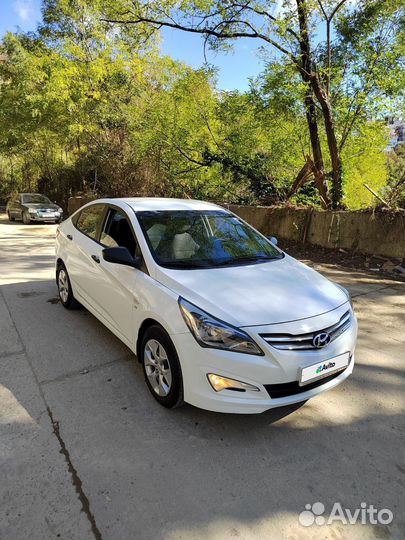 Hyundai Solaris 1.6 AT, 2015, 196 000 км