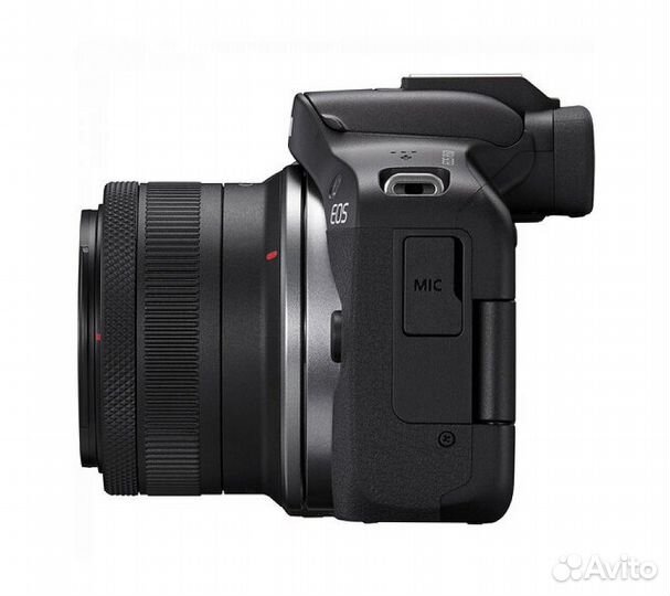 Беззеркальный фотоаппарат Canon EOS R50 Kit RF-S 1