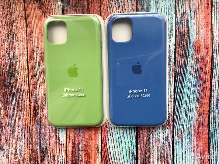 Чехол iphone 11 silicone case